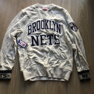 Brooklyn Nets Collectible Crewneck Sweater NEW